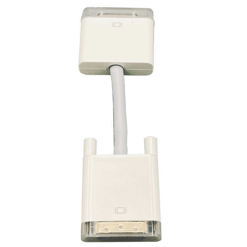 Genuine Apple DVI-D Male to DVI-D Female Cable Monitor Display Adapter 922-7166 gallery