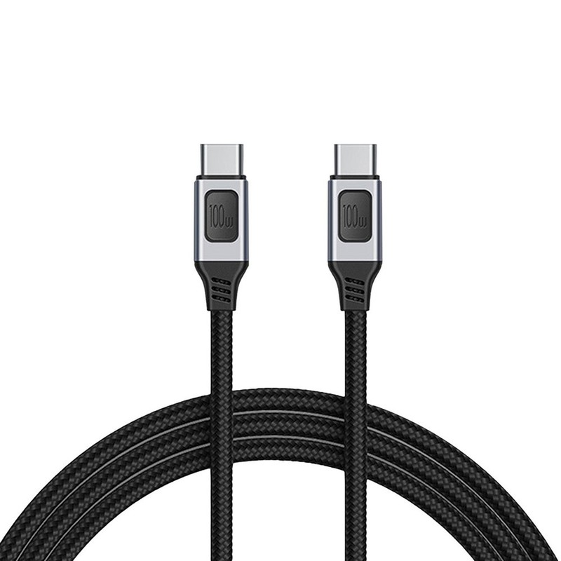 100 Pack USB-C to USB-C Fast Charge Cable Charging Cord Rapid Charger Sync Wire gallery