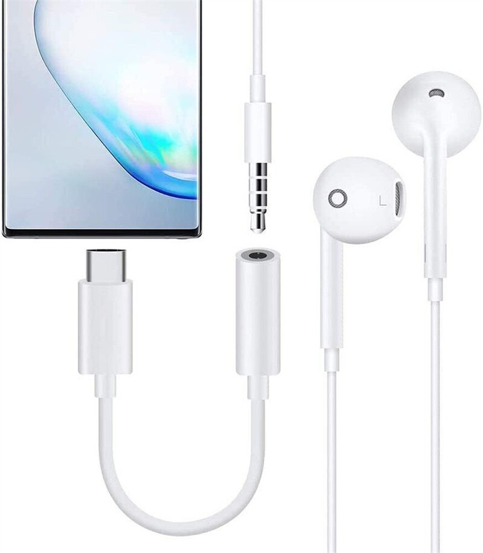 1-3 x USB-C Type C to 3.5mm AUX Headphone Jack Adapter Lot For iPhone 15/Android gallery