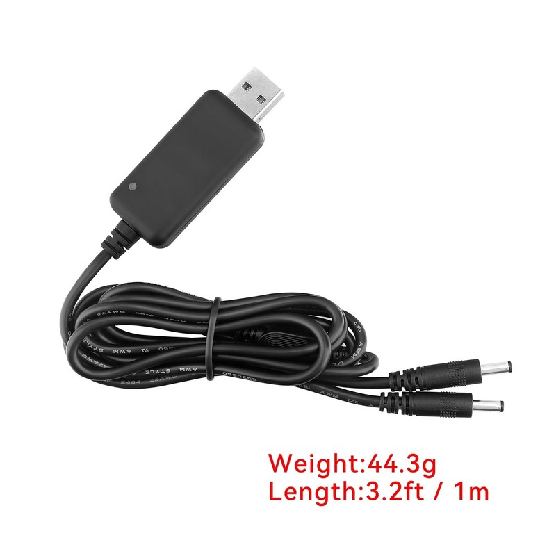 7.4V Rechargable Lithium Polymer Batteries Cable, DC Dual Battery Charger Cab... gallery
