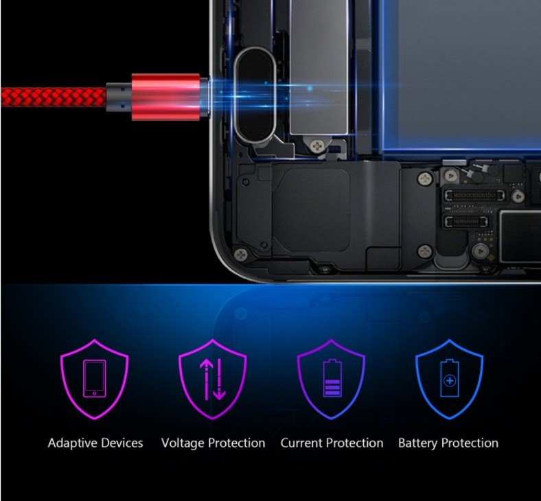 Fast Charger Type C Cable For Samsung Galaxy S10 S9 S8 Plus 3/6/10FT USB-C Cord gallery