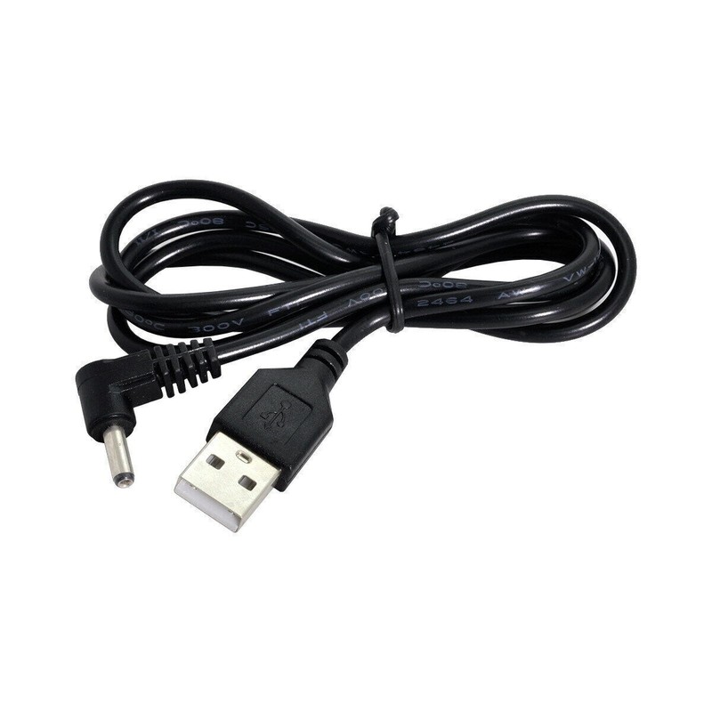 CABLECY CY USB 2.0 Male to Angled 90 3.5mm 1.35mm DC Power Plug DC 5v Cable gallery