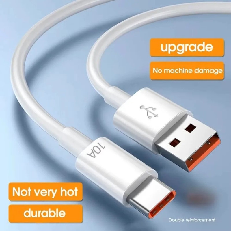 New USB Type C Cable 120W 10A 10A Fast Charging Wire Mobile Phone USB Charging C gallery