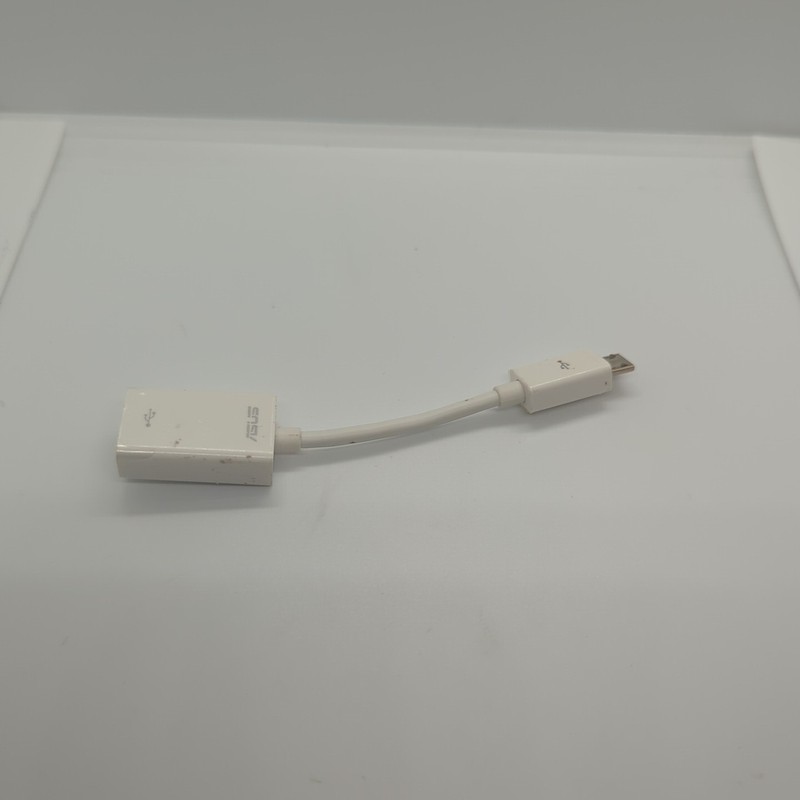 ASUS Genuine Micro USB Male host to USB Female OTG Adapter Cable For asus White