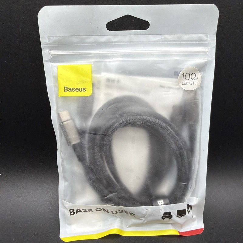 Baseus USB Type High Speed Charge and Data Transmission Cable - 100cm length