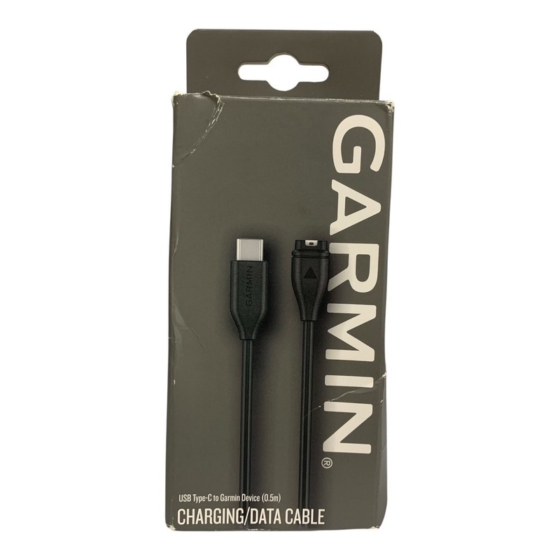 Garmin New Charging/Data Cable with USB-C OEM Plug 010-13278-00 3.3 Ft Black