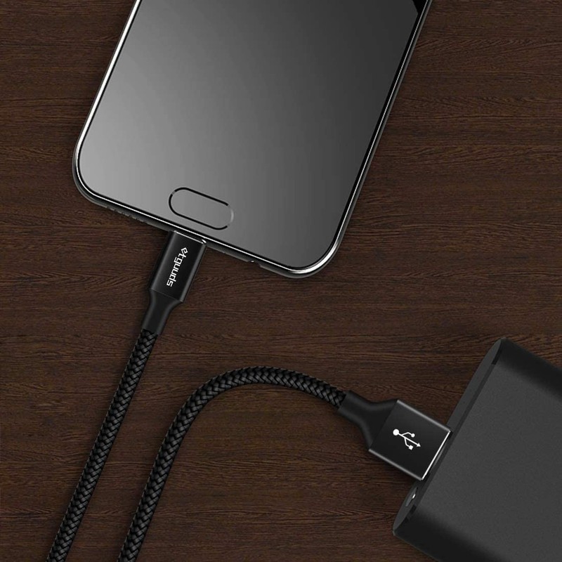 etguuds USB to C Cable 2ft, 2-Pack A Type C Charger Black gallery