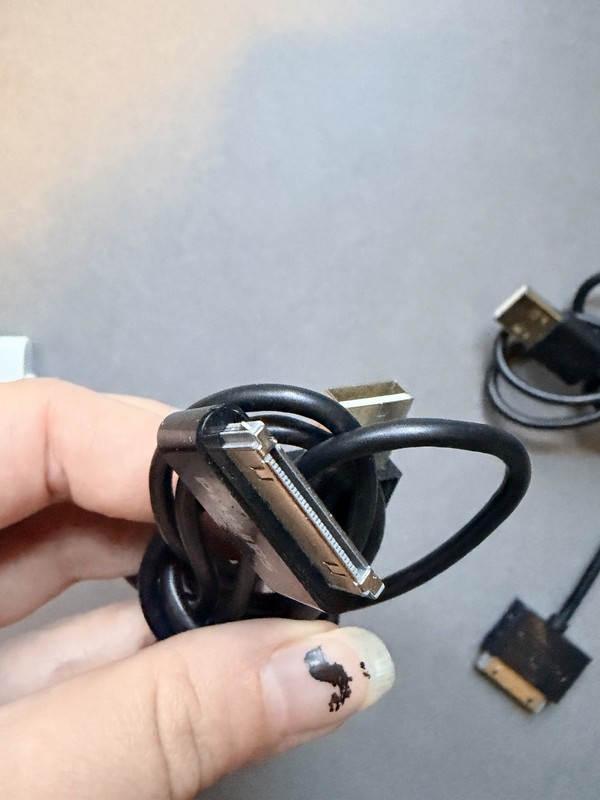 30-Pin Charging Cables (2) & Lightning to 30-Pin Adapter For Older Apple Devices gallery
