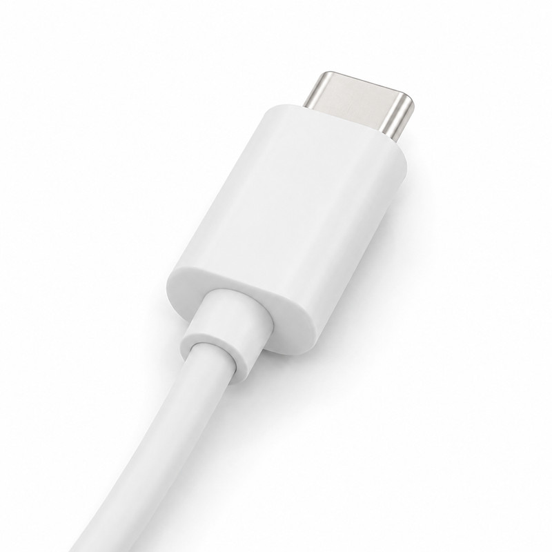 USB-C OTG Cable 20cm White for Honor X8 Flash Drive Mouse gallery