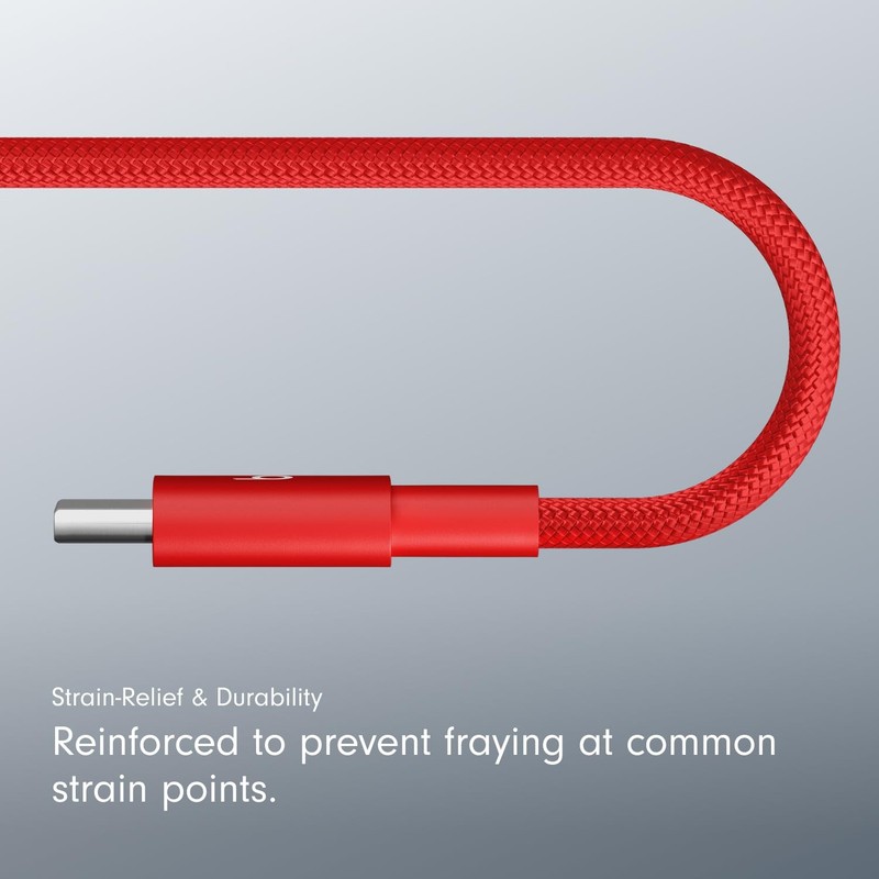 Beats USB-C to USB-C Woven Cable Fast Charging Durable/Tangle-Free Compatible gallery