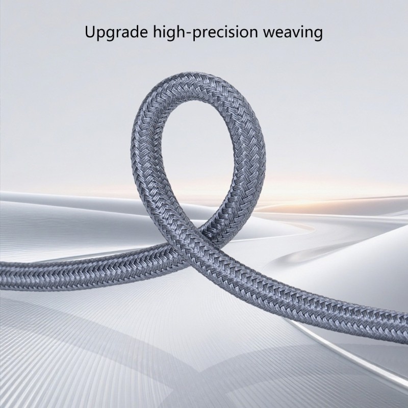 Aluminum Alloy USB C To Ethernet Adapter Cable Stable Gigabit Speed PVC gallery