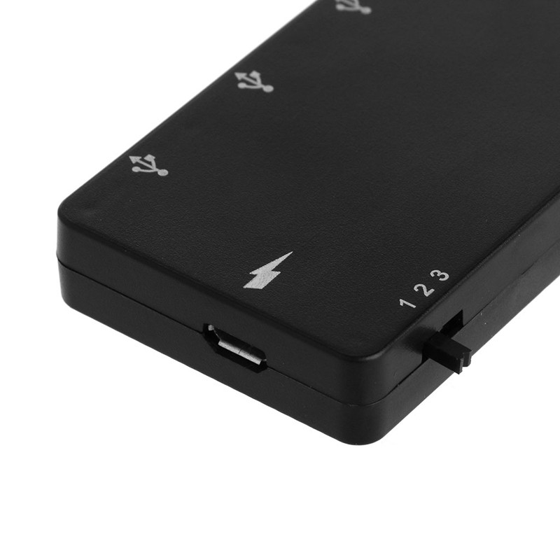 Micro USB OTG 4 Port Hub Power Charging Adapter Cable Supports OTG Hot Swap gallery