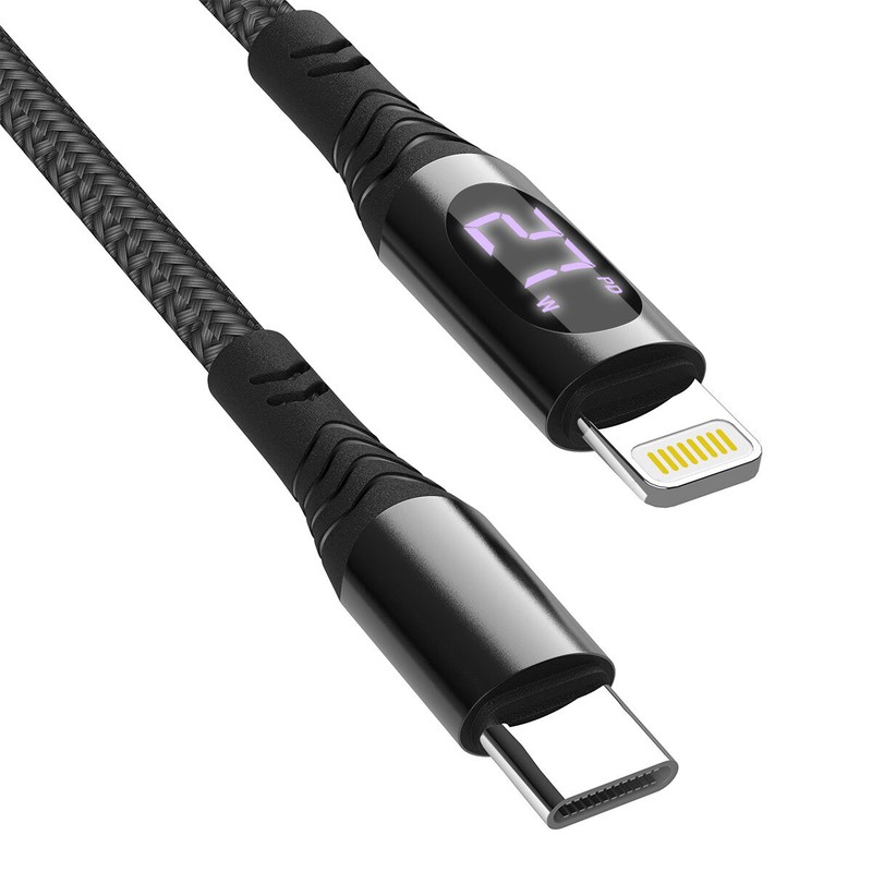 4ft PD 27W Fast Charging Data Cable For Apple iPhone 13 12 /11/Xs Max/Samsung gallery