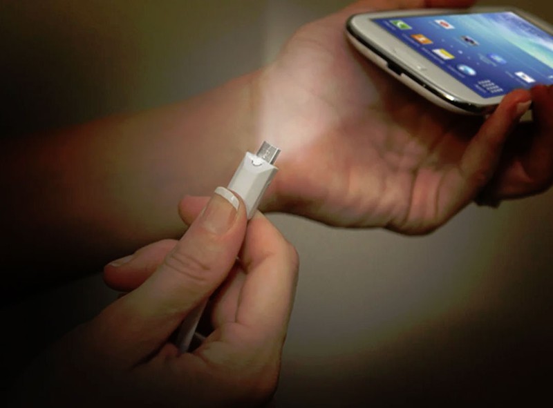 For Samsung Galaxy S25/S26/Edge/Fe/Plus/Ultra - 2-in-1 6ft Long USB Cable gallery