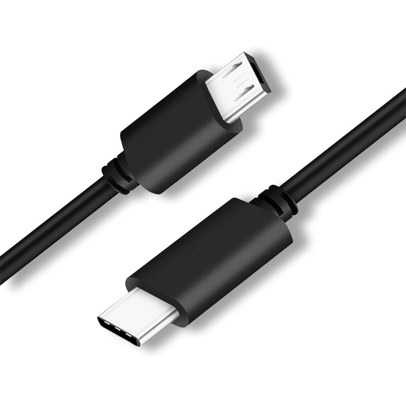 Type C to Micro USB Charging Cable for Phones Tablets Data Transfer Cord 480Mbps