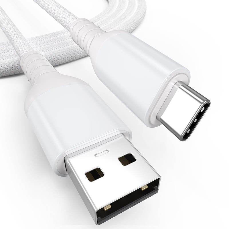 USB A to USB Data Cable 6ft,10Gbps USB 3.2 High Speed Data Transfer + 3A Fast…