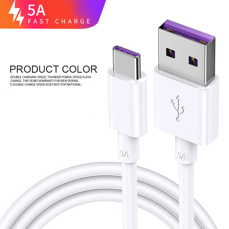 Fast Charging Cable 1-3m USB Type C Fast Data Cable for Samsung Huawei iPhone15