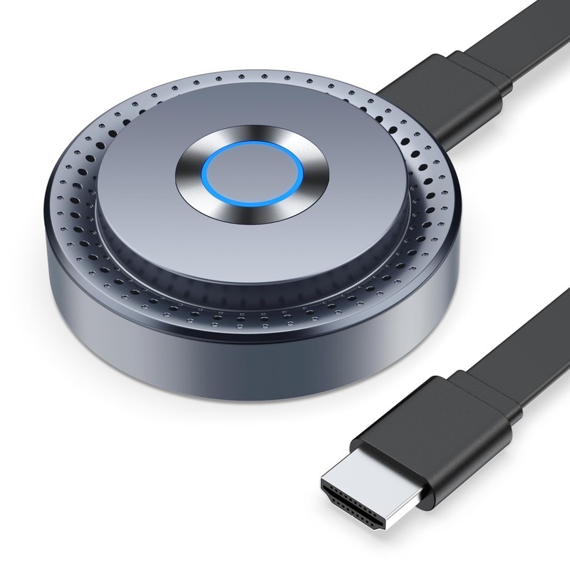 Wireless HDMI Display Dongle Adapter, Wireless Transmitter, Streaming Media V...