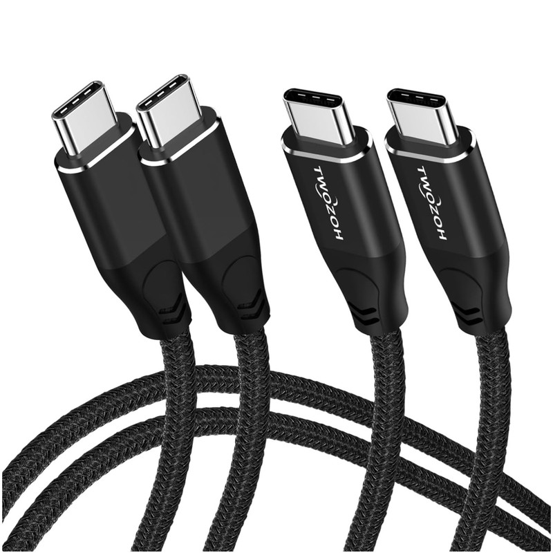 USB C to USB C 3.2 Gen 2 Cable 20Gbps Data Transfe