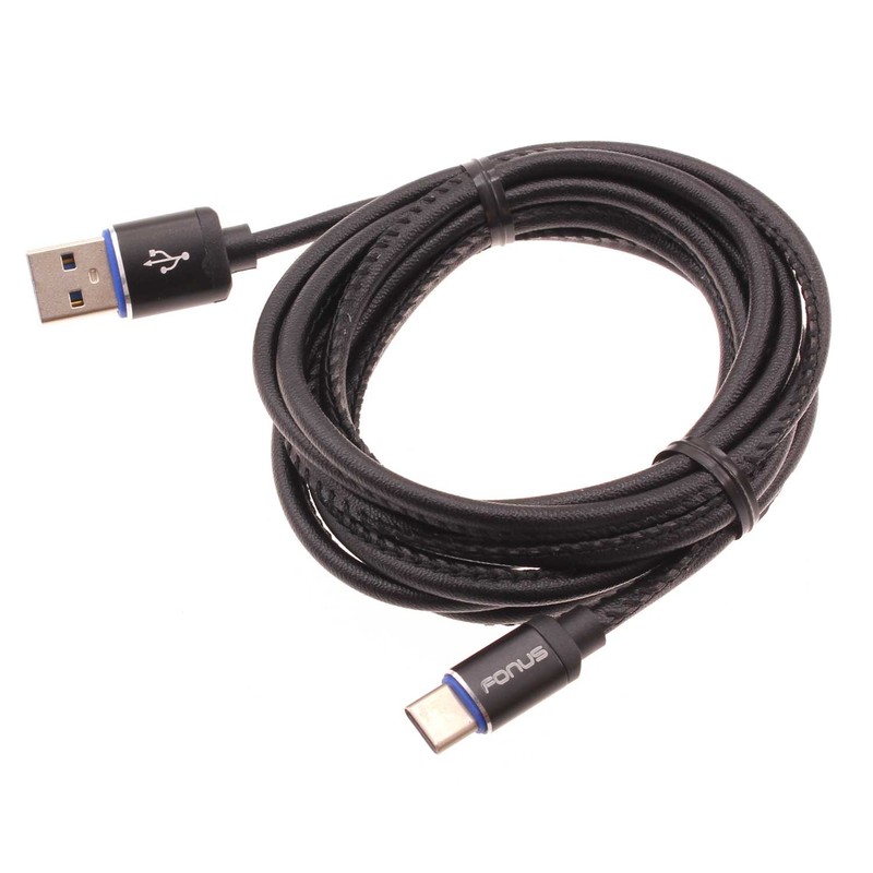 For Galaxy Z Fold 3/4/5/6/7 – 6ft USB Cable Type-C Power