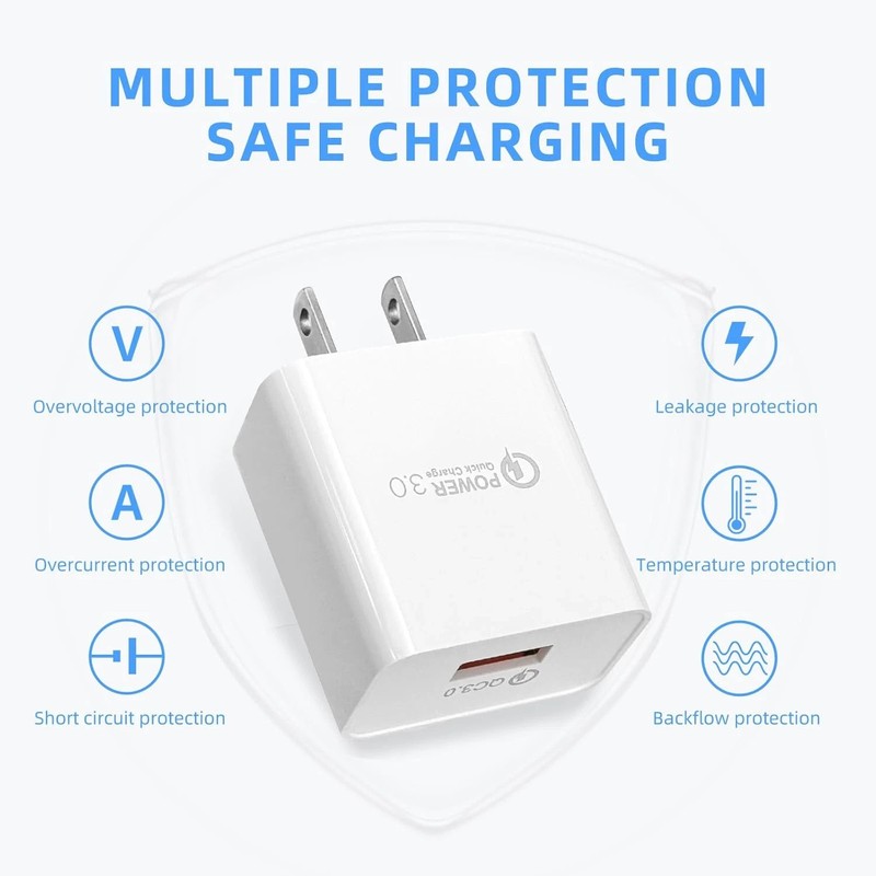 10FT Micro USB Charging Cable Arlo 9V Power Adapter for Arlo Pro2, Pro, Q/Go, Es gallery
