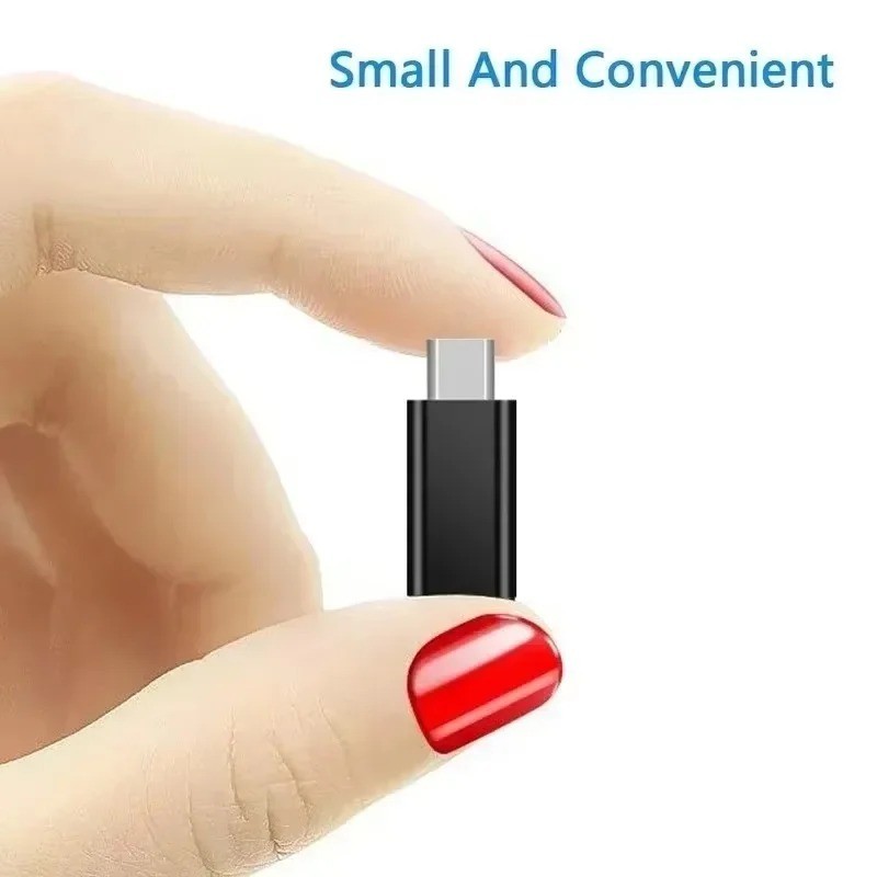 Type C Male to Micro USB Female Adapter OTG Charging Converter Connector gallery