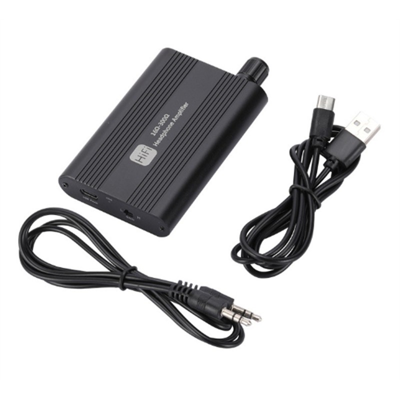 Class A Headphone Amplifier 3.5mm HiFi Audio Amplifier Amp4384