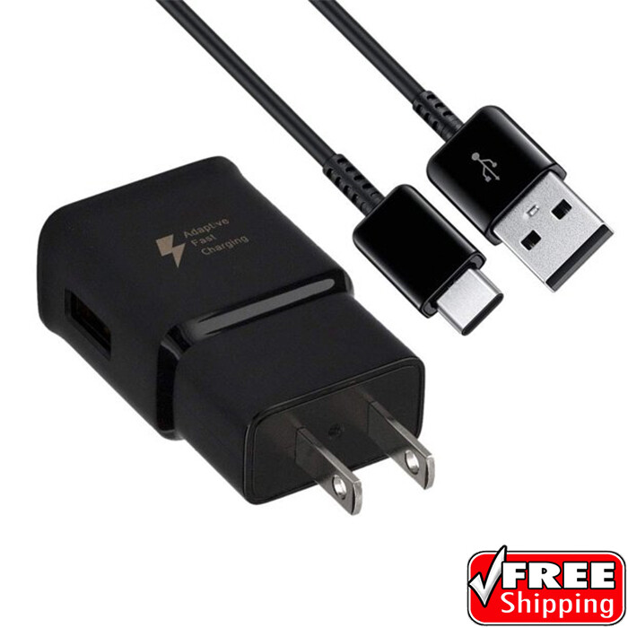 NEW Samsung Adaptive Fast Charger & Type-C USB Cable Samsung Galaxy Xcover 6 Pro