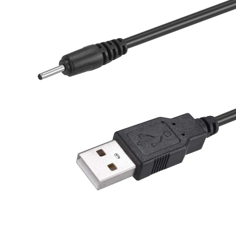 USB to DC 2.0mm Cable, 1.5ft/0.5m USB 2.0 Type A Male to DC 2.0mm x 0.6mm 5 V…