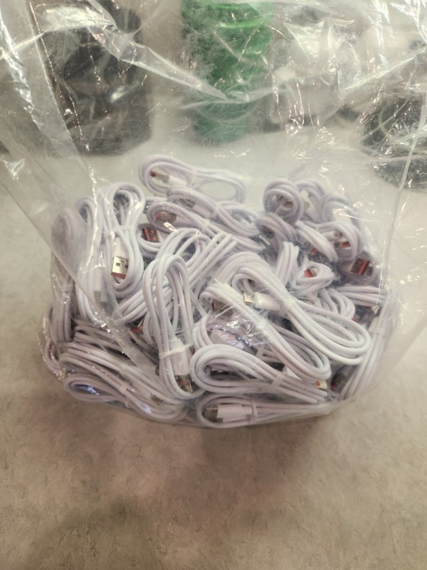 LOT OF 75 6A USB-C to USB-A 1 Meter/3.3 Feet Long Fast Charging Cables Brand New gallery
