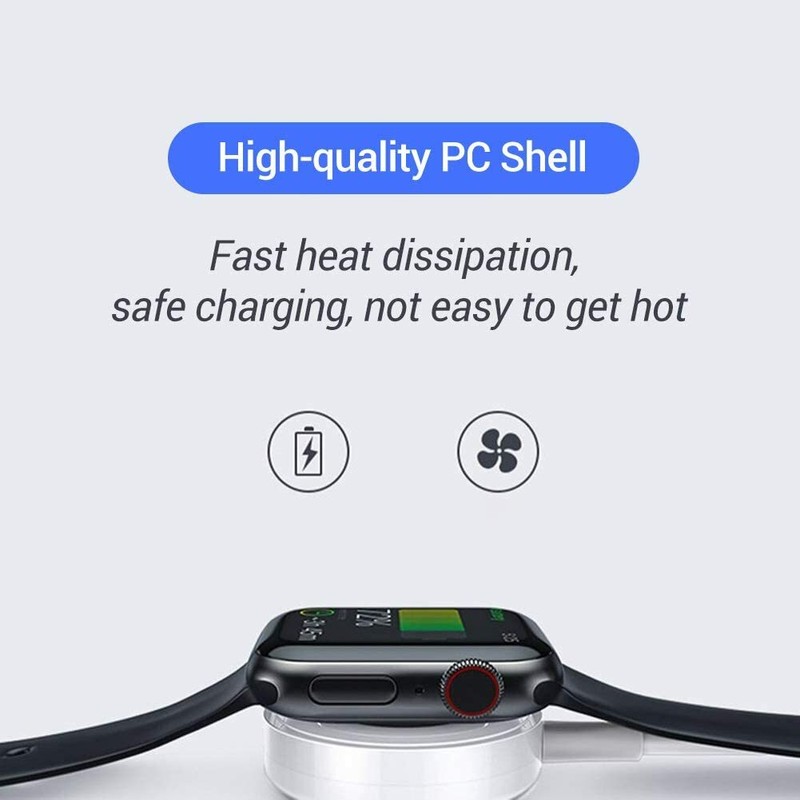 For Apple Watch 7/6/5/4/3/2/1/SE iPhone Magnetic Fast Charger Adapter USB Cable gallery