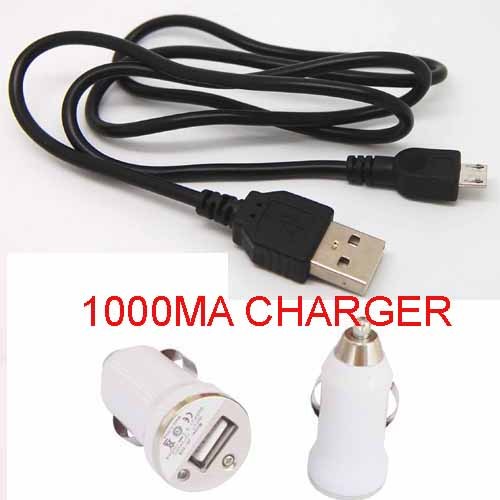 micro usb/wall/car charger for Samsung Galaxy Y Trend Duos S Sl S3 Mini _xn gallery