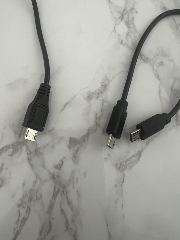 3-USB To Micro USB Cable 1 ft-19”-20” gallery