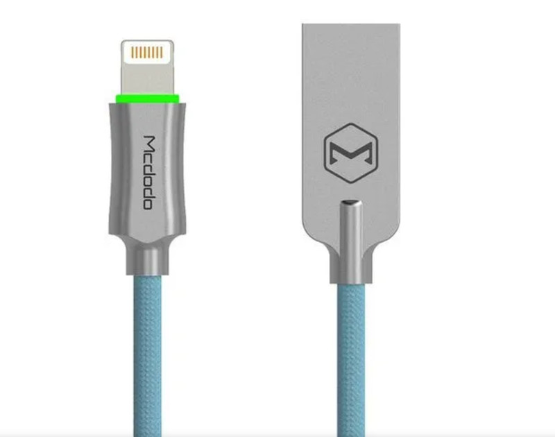 MCDODO SMART LED AUTO DISCONNECT USB DATA CHARGING CABLE FOR IPHONE gallery
