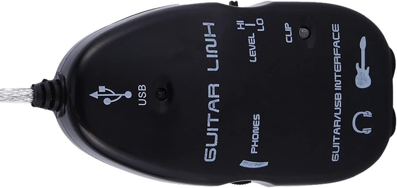 Easy Plug and Play USB Guitar Interface - Compatible with Multiple OS Systems gallery