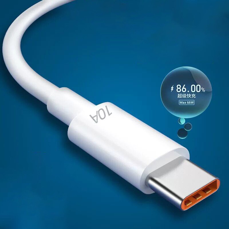 5/6/10A USB To Type C Charging Cable Fast Phone Charger Lead Long 0.25/1/1.5/2M gallery