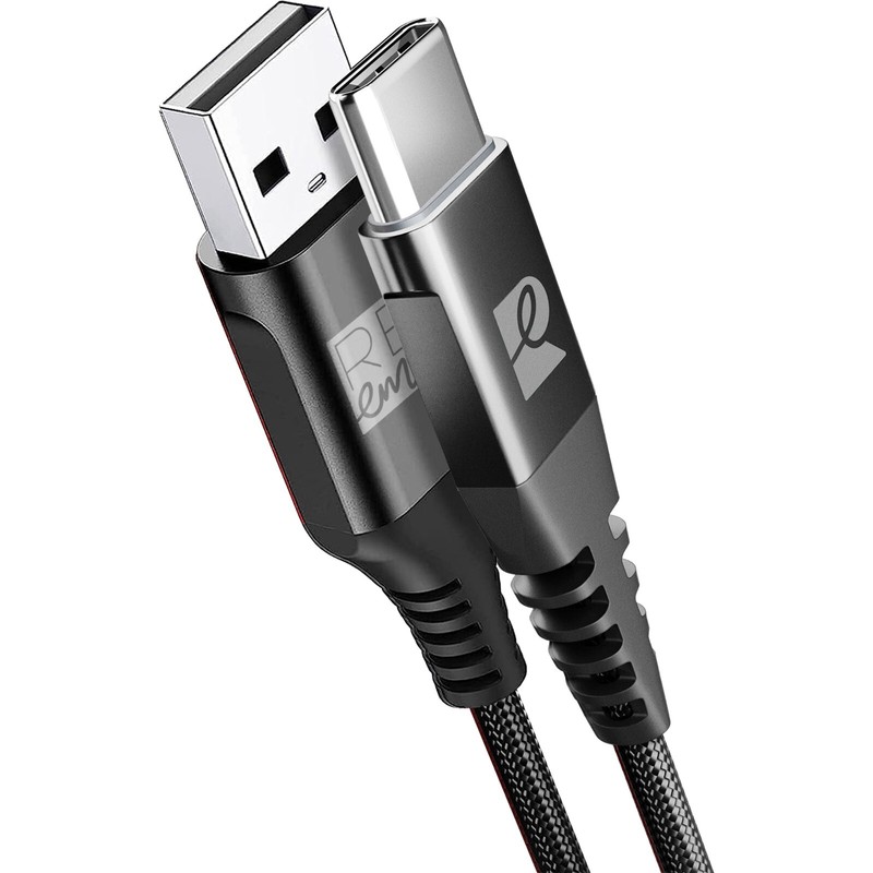 Heavy Duty USB Type C Charging Cable Braided Fast Phone Charger Long Lead 1m 2m