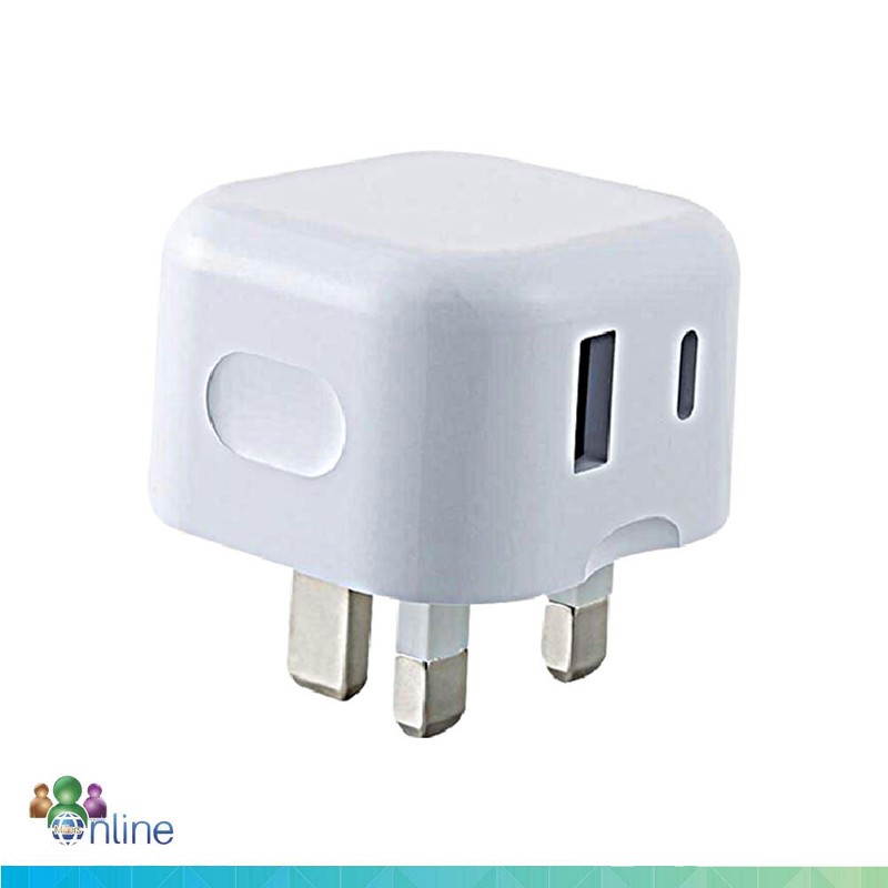 3A Adapter QC 3.0 PD Type C USB 20W Fast Dual Charger For iPhone X XS 11 UK Plug gallery