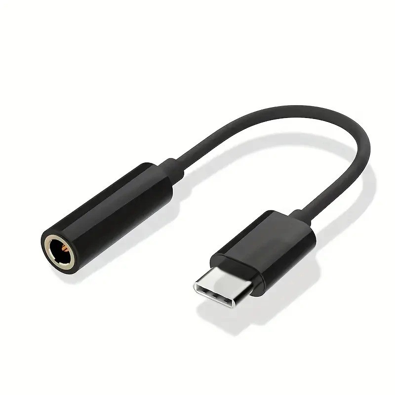 USB C To 3.5mm Audio Adapter Aux Headphone Jack Dongle Cable For Phone gallery