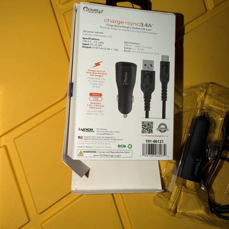 USB Cable & Car Charger Type C Connector/to USB A gallery