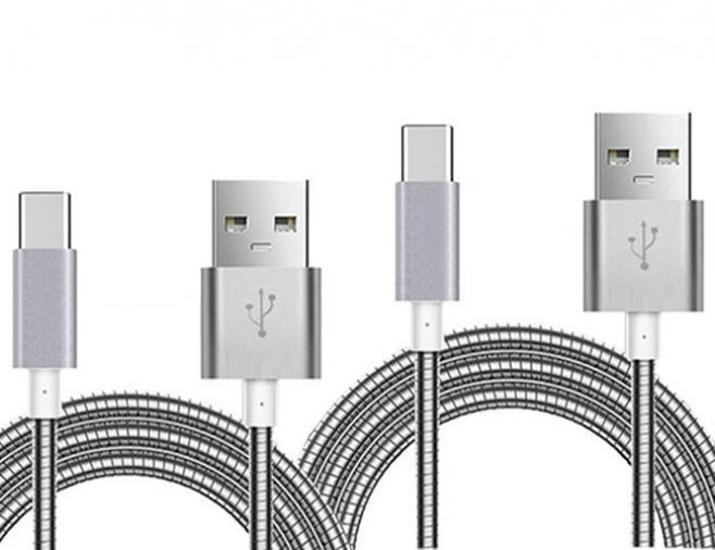 3FT AND 6FT USB-C CABLE DATA FAST CHARGER CORD LONG TYPE-C for PHONES & TABLETS