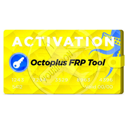 NEW Octoplus FRP Activation for Samsung, Huawei, LG, Alcatel, Motorola phones