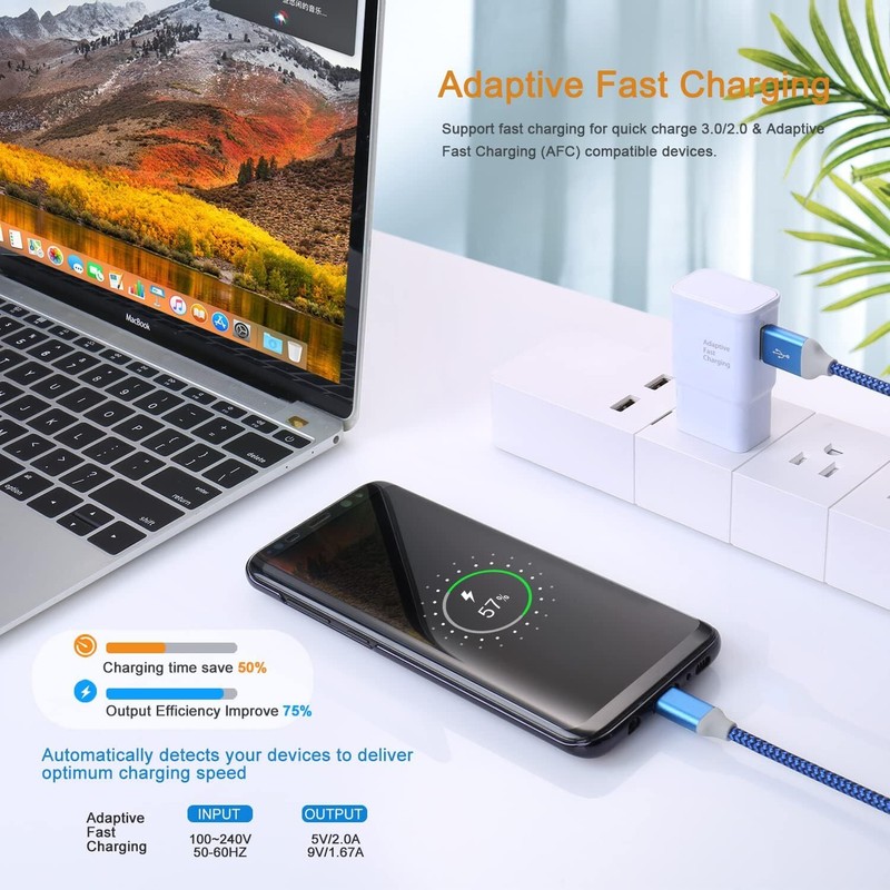 Wall Charger Power Adapter Fast Charging Cable For iPhone 6 7 8 X XR 11 12 13 14 gallery