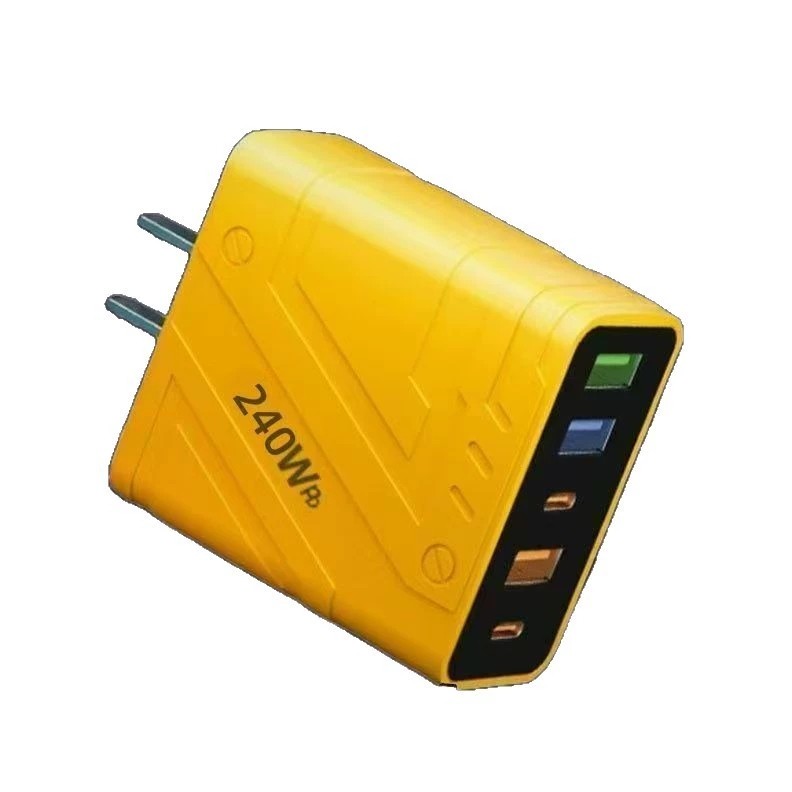 240W Supe Fast Charging USB Type C Wall Charger For Samsung iPhone Android Phone gallery