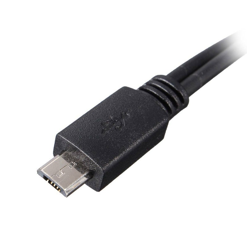 Micro USB OTG Adapter Cable w/ Power Supply For SNES Nintendo Classic Mini AU gallery