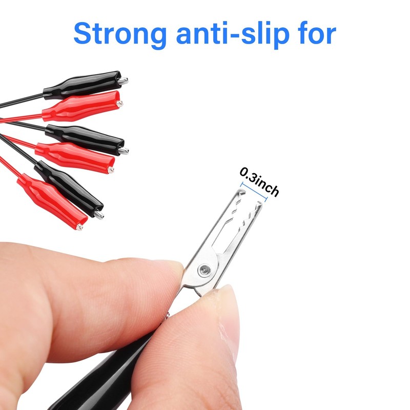 PNGKNYOCN 12V USB to Clip Cord with Power Control Button,USB Male to Alligato... gallery