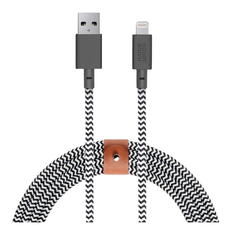 Native Union 10′ Ultra-Strong Apple MFI-Certified Lighting USB Cable SHIPS FREE!
