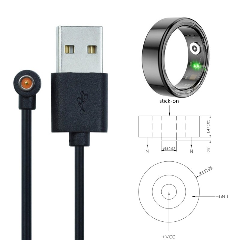 Rings Charging Cable Cord For Individual Care Electronics Power Cord gallery
