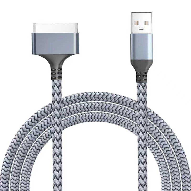 USB to 30 Pin Charger Cable Compatible with Old iPhone 4/4s/3G/3GS,Old iPad 1…