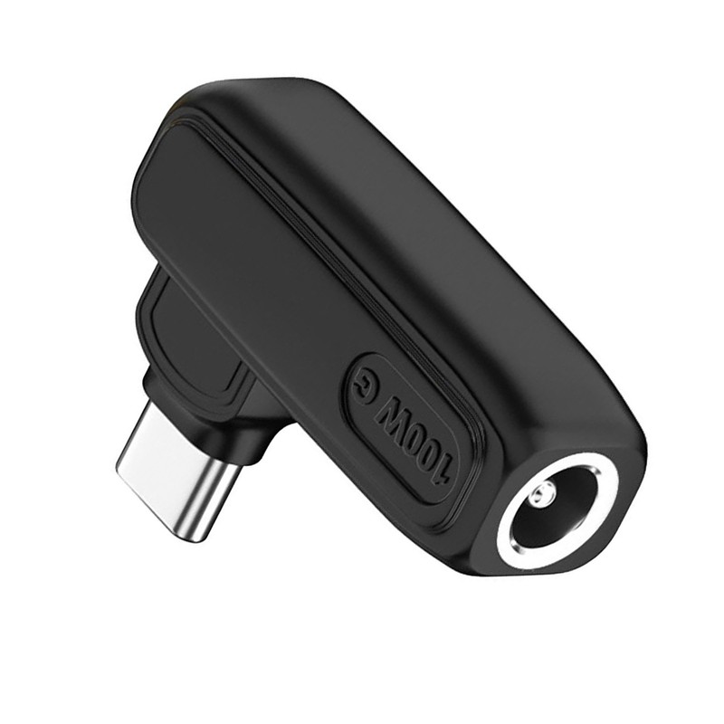 New DC 5.5x2.1mm To PD USB C 100W Adapter Type C Power Charger Converter gallery